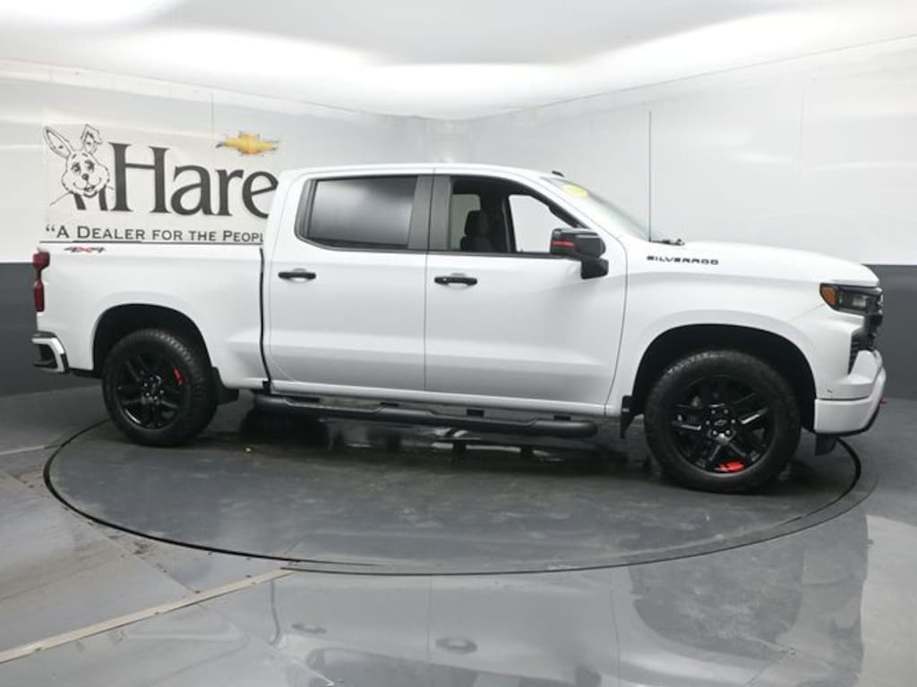 Used 2024 Chevrolet Silverado 1500 RST Truck Crew Cab