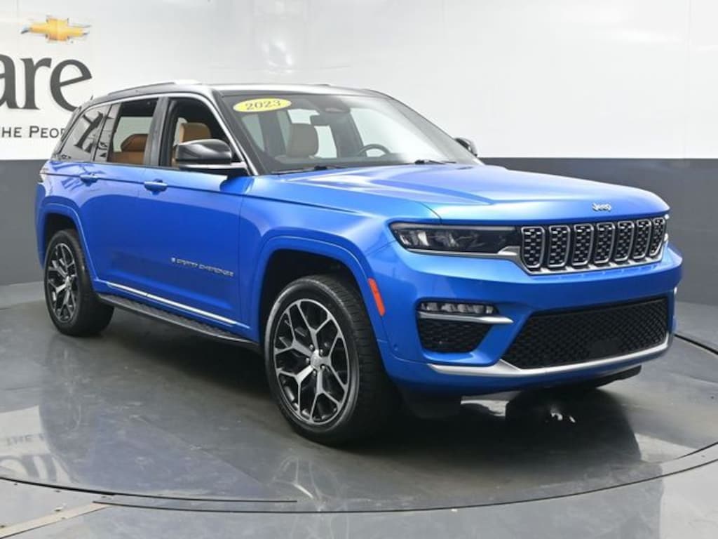 Used 2023 Jeep Grand Cherokee Summit SUV