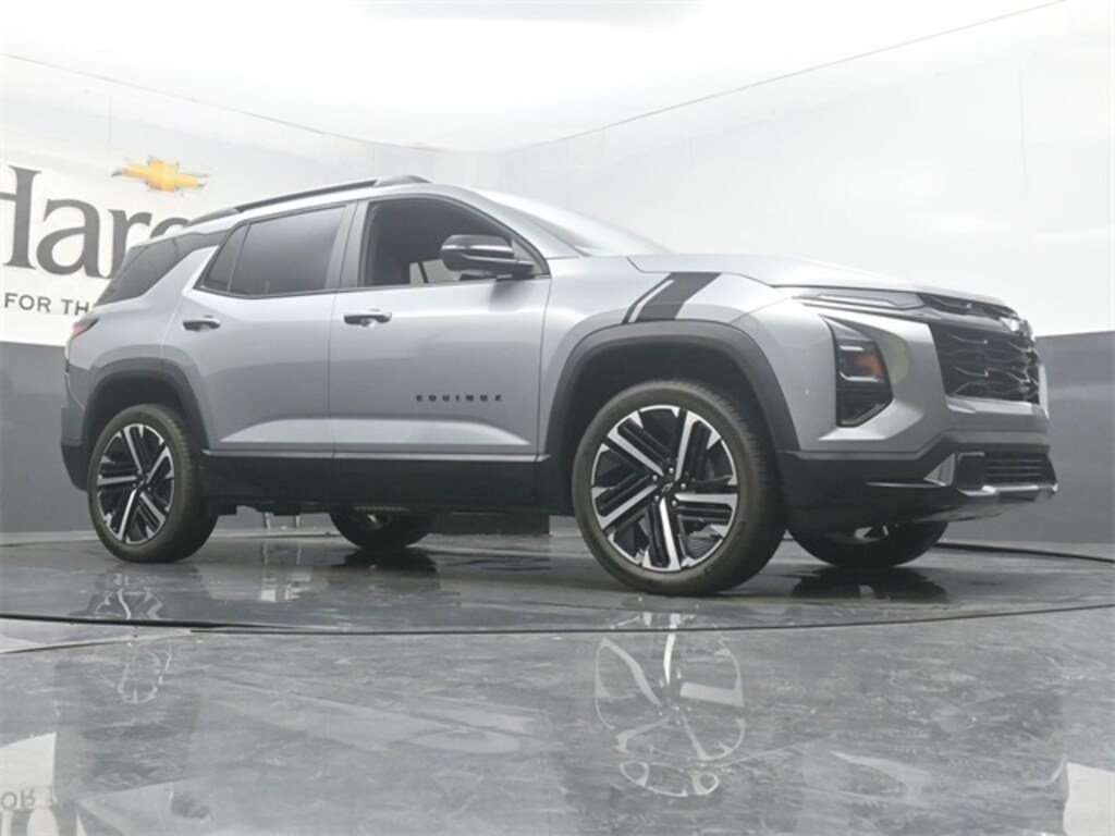New 2026 Chevrolet Equinox RS SUV