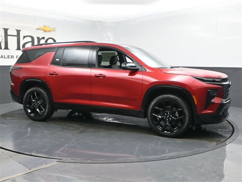 New 2026 Chevrolet Traverse RS SUV