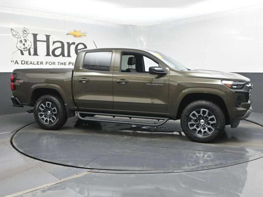 Used 2023 Chevrolet Colorado Z71 Truck Crew Cab
