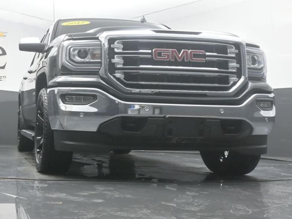 Used 2017 GMC Sierra 1500 SLT Truck Crew Cab