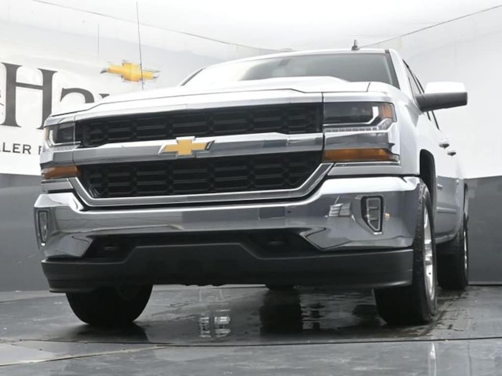 Used 2018 Chevrolet Silverado 1500 LT Truck Double Cab