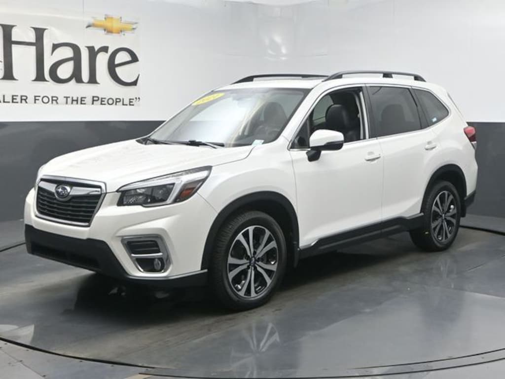 Used 2021 Subaru Forester Limited SUV