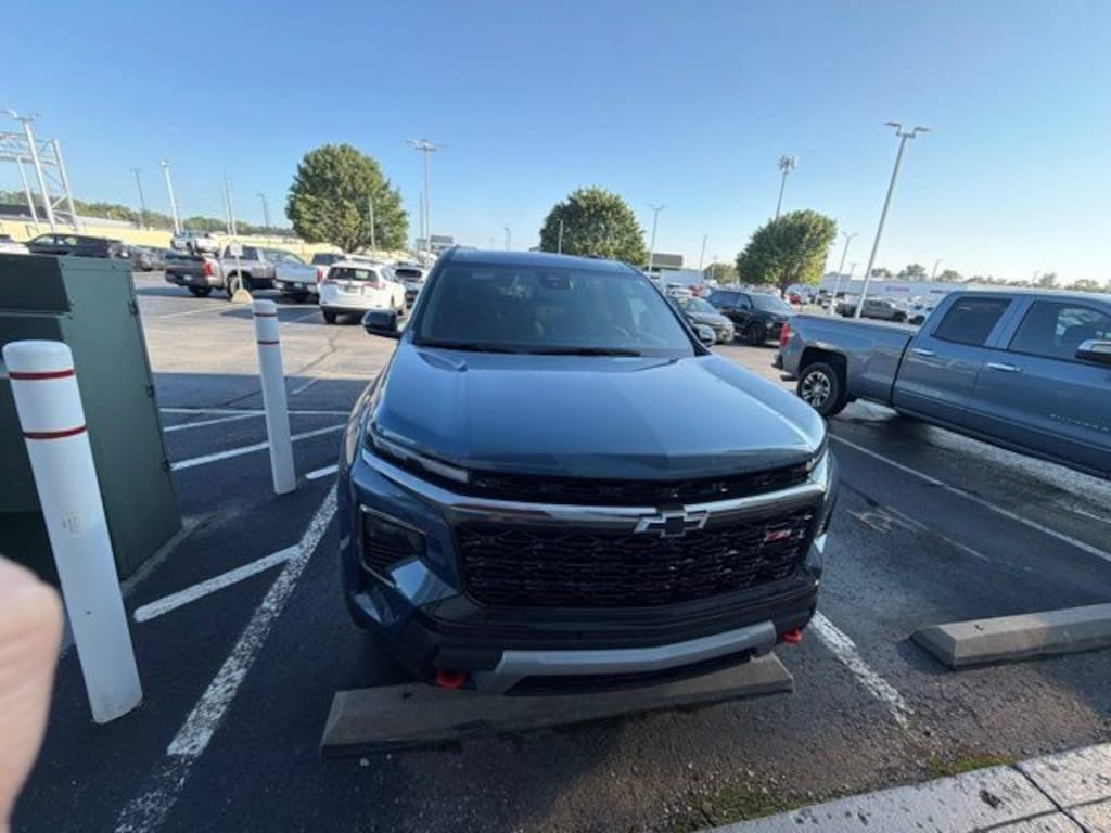 Used 2026 Chevrolet Traverse Z71 SUV