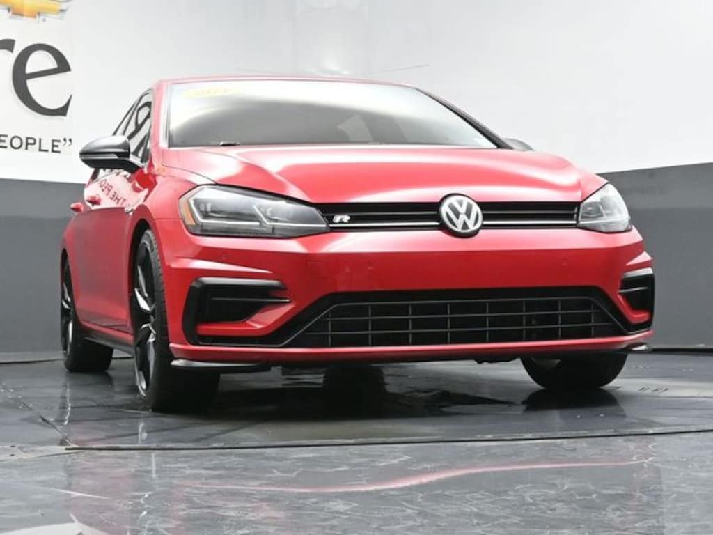 Used 2019 Volkswagen Golf R 2.0T w/DCC & Navigation 4MOTION Hatchback