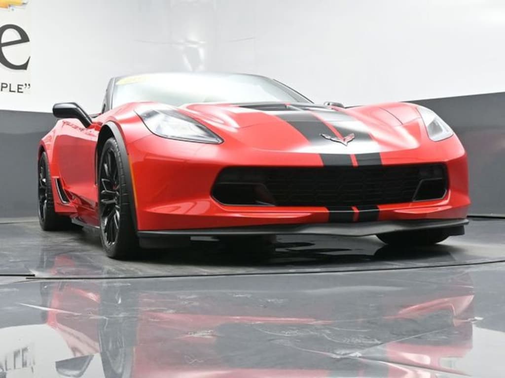 Used 2017 Chevrolet Corvette Z06 Convertible
