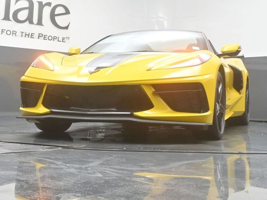 New 2026 Chevrolet Corvette Stingray Stingray w/2LT Convertible