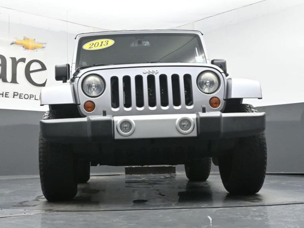 Used 2013 Jeep Wrangler Sahara SUV