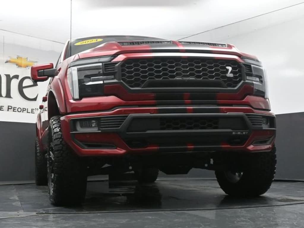 Used 2024 Ford F-150 Lariat Truck SuperCrew Cab