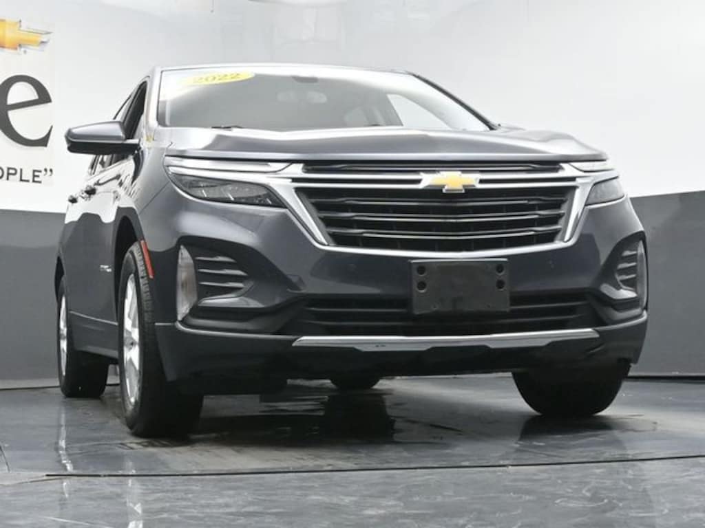 Used 2022 Chevrolet Equinox LT w/1LT SUV