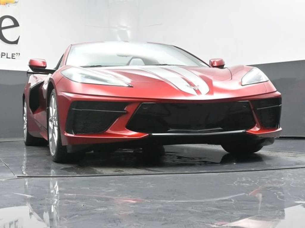 New 2027 Chevrolet Corvette Stingray w/2LT Convertible
