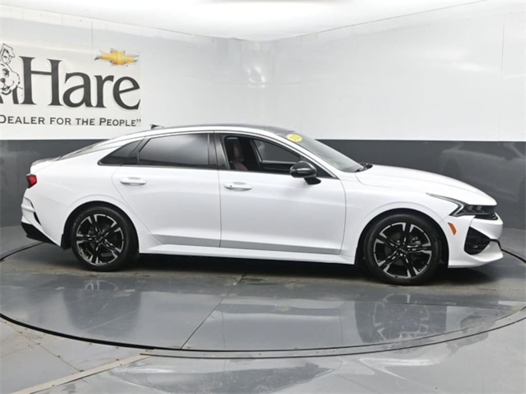 Used 2022 Kia K5 GT-Line Sedan
