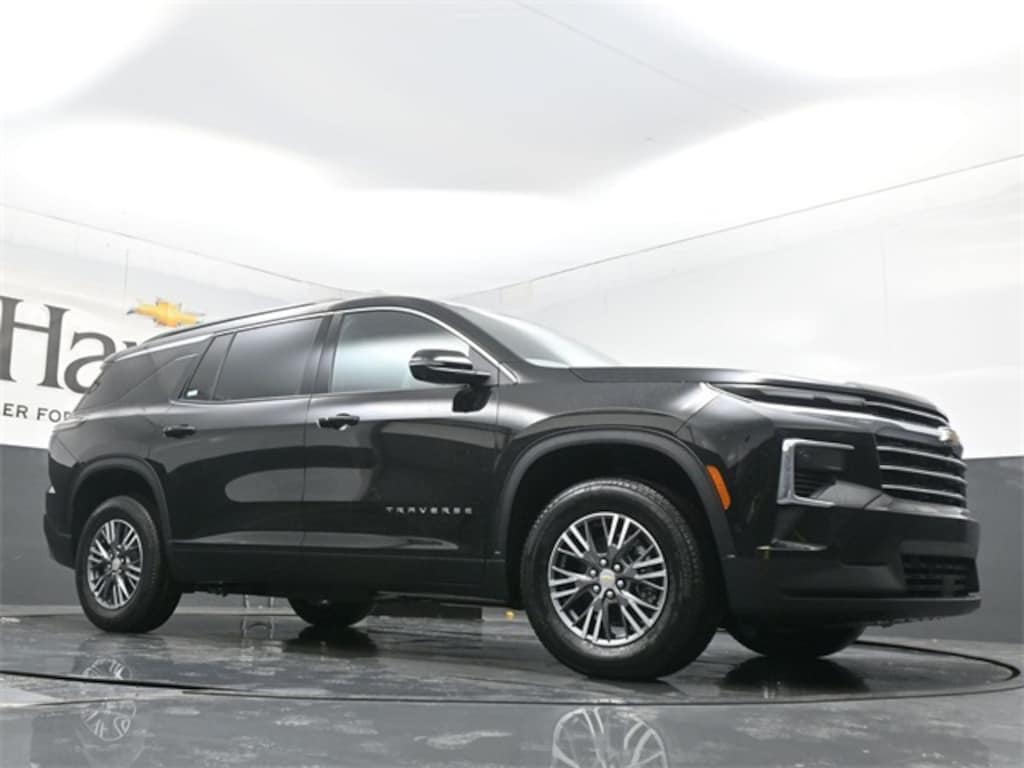 New 2026 Chevrolet Traverse LT SUV