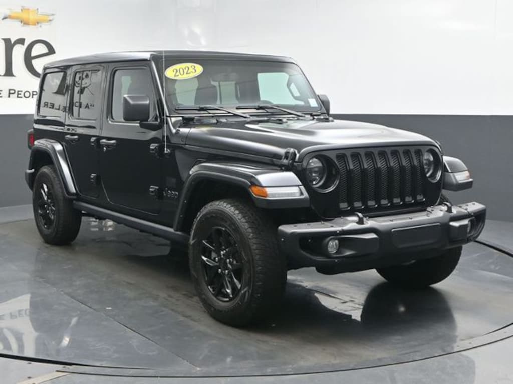 Used 2023 Jeep Wrangler 4-DOOR SPORT 4X4 SUV