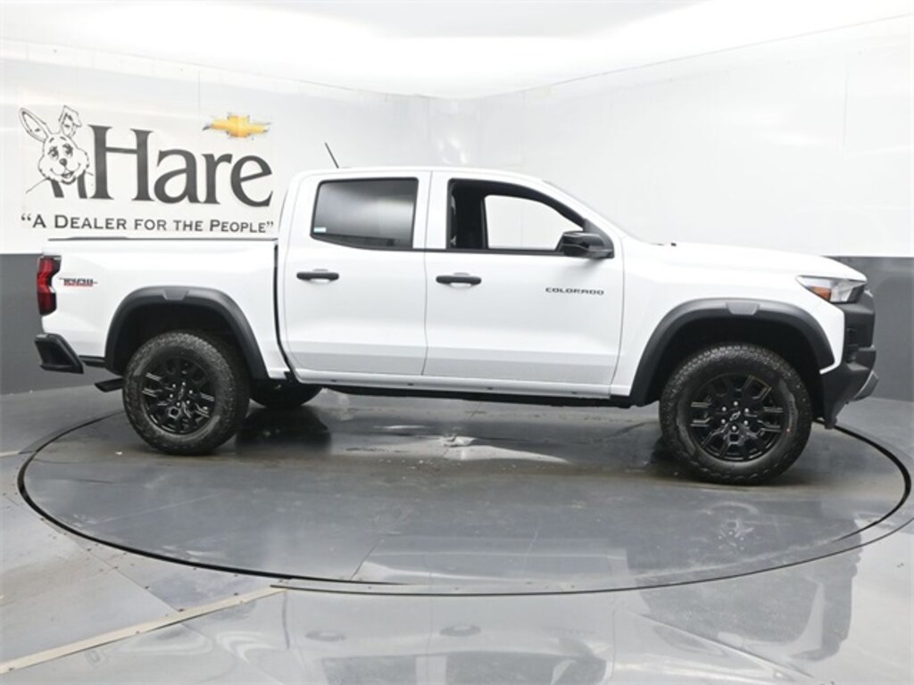 New 2026 Chevrolet Colorado Trail Boss Truck Crew Cab