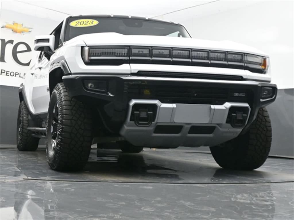Used 2023 GMC HUMMER EV Pickup 3X Truck Crew Cab