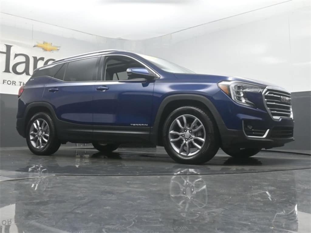Used 2022 GMC Terrain SLT SUV