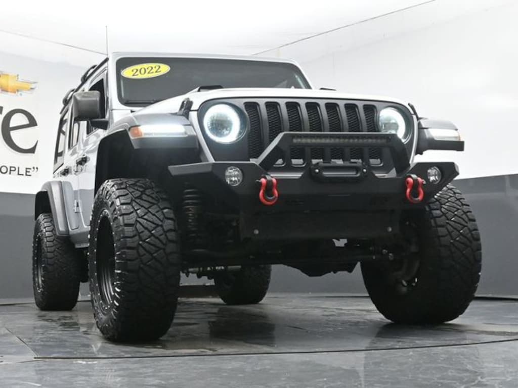 Used 2022 Jeep Wrangler Unlimited Sport SUV