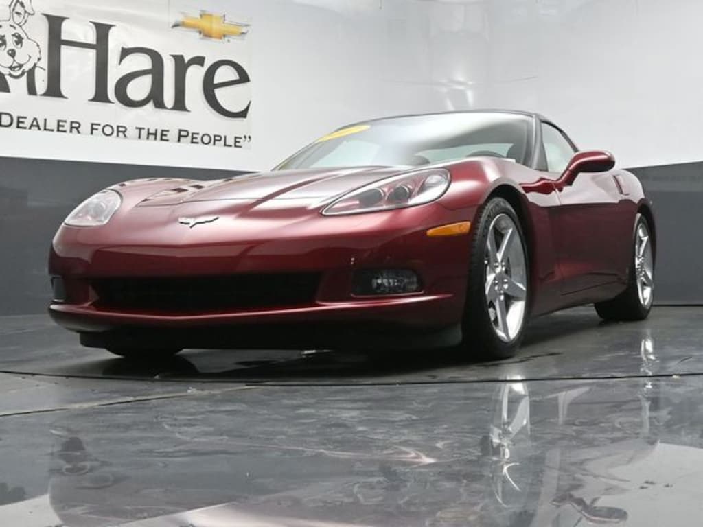 Used 2007 Chevrolet Corvette Base Coupe