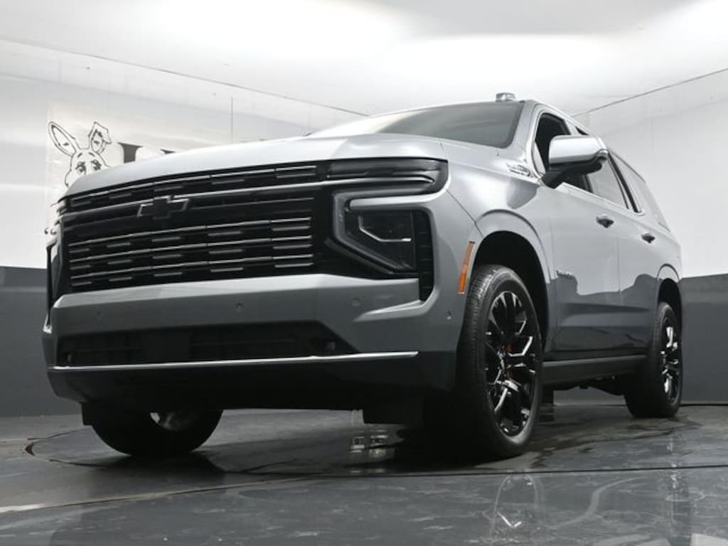 Used 2025 Chevrolet Tahoe High Country SUV