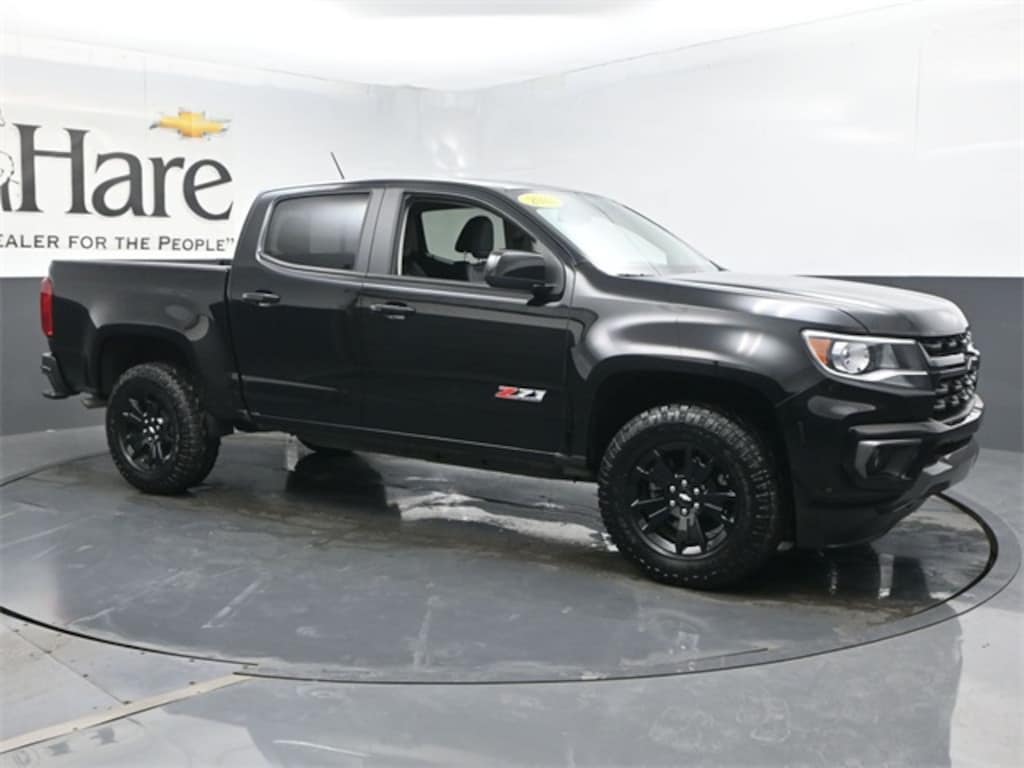 Used 2022 Chevrolet Colorado Z71 Truck Crew Cab