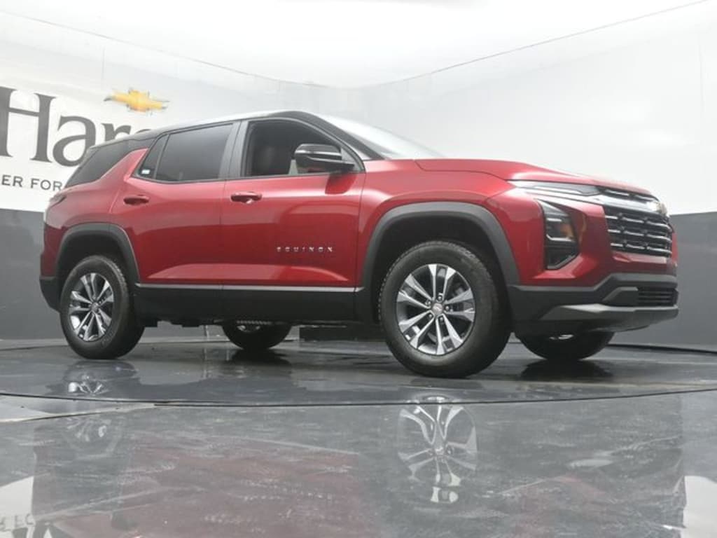 Certified 2026 Chevrolet Equinox LT SUV