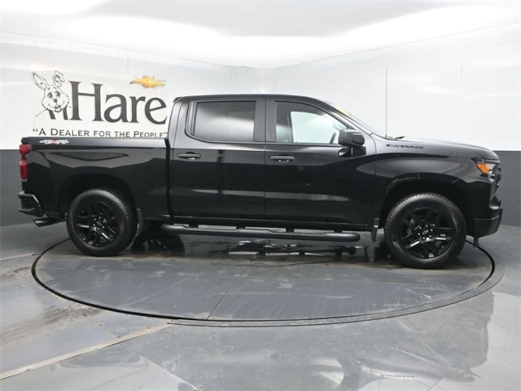 Used 2024 Chevrolet Silverado 1500 Custom Truck Crew Cab