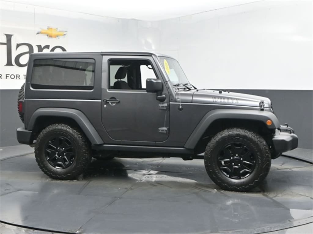 Used 2016 Jeep Wrangler JK Sport 4x4 SUV