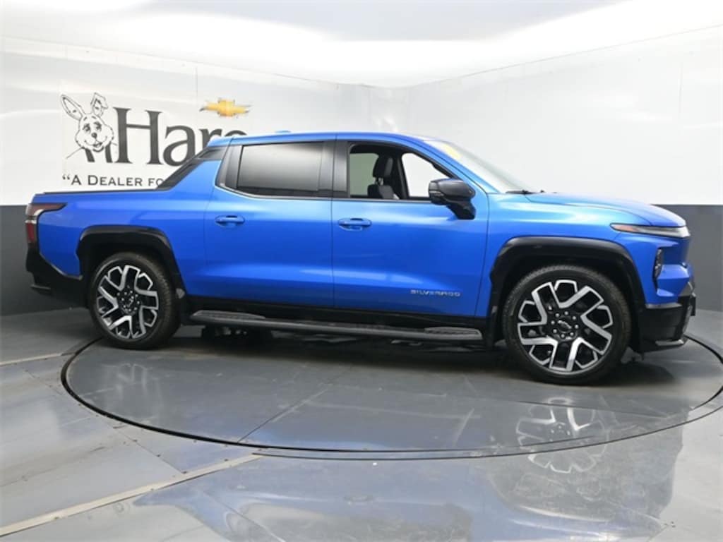 Certified 2025 Chevrolet Silverado EV RST w/3SP Truck Crew Cab