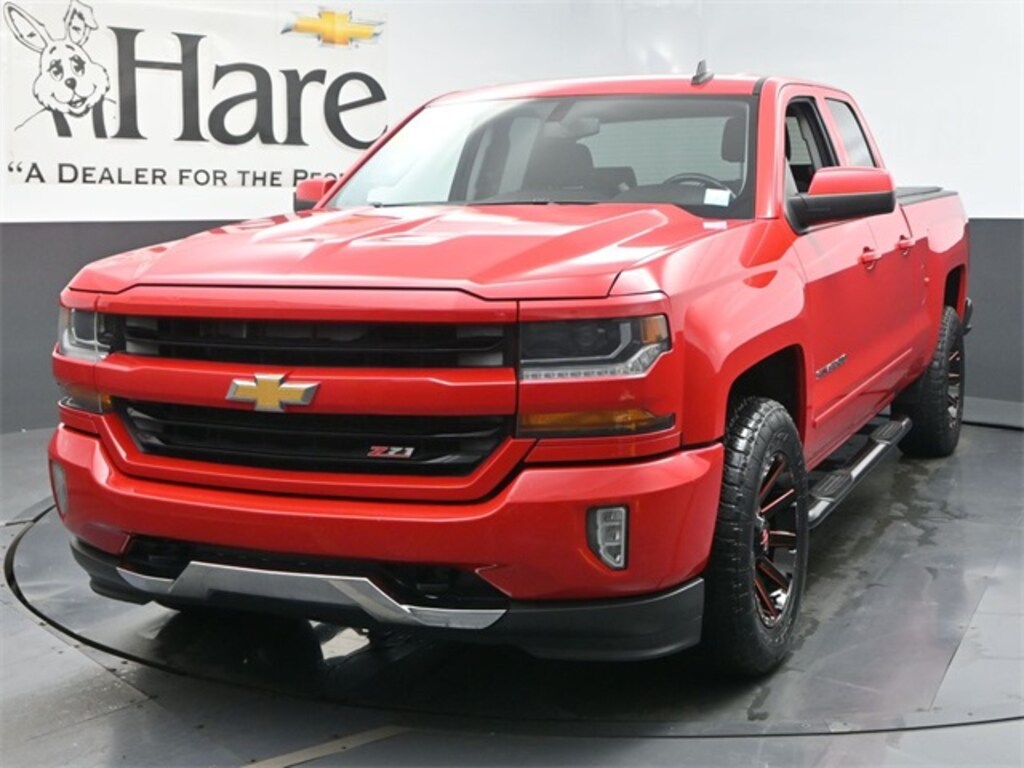 Used 2016 Chevrolet Silverado 1500 LT Truck Double Cab
