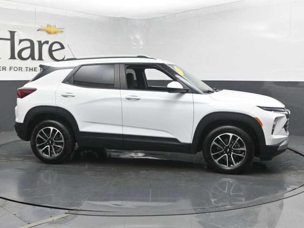 Used 2024 Chevrolet Trailblazer LT SUV