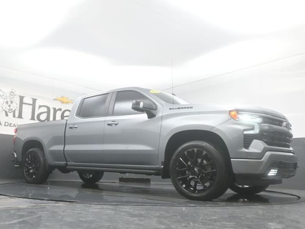 Used 2023 Chevrolet Silverado 1500 RST Truck Crew Cab