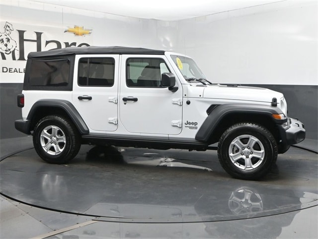 2018 Jeep All-New Wrangler Unlimited Sport S