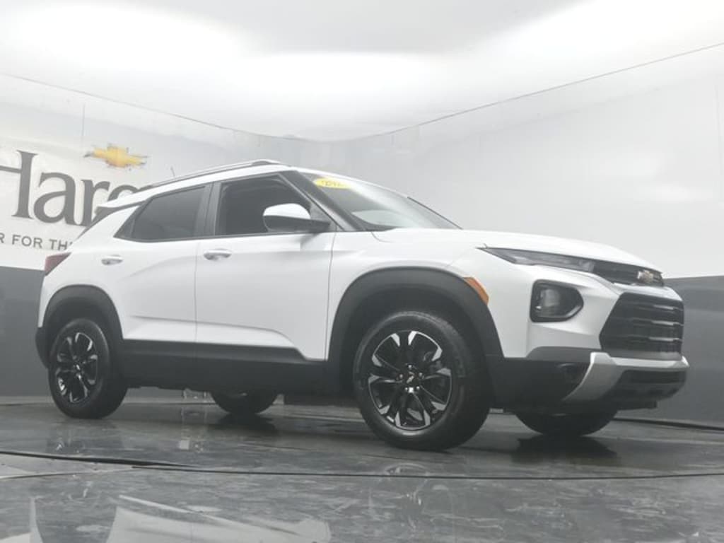 Used 2022 Chevrolet Trailblazer LT SUV