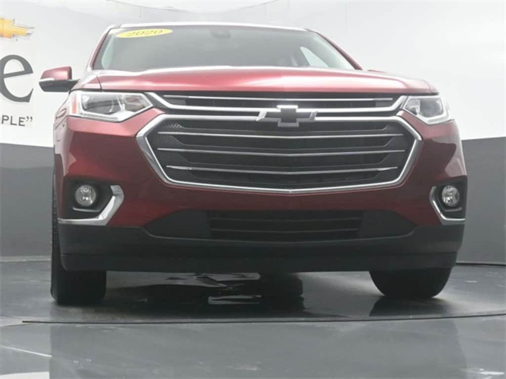Used 2020 Chevrolet Traverse LT Leather SUV