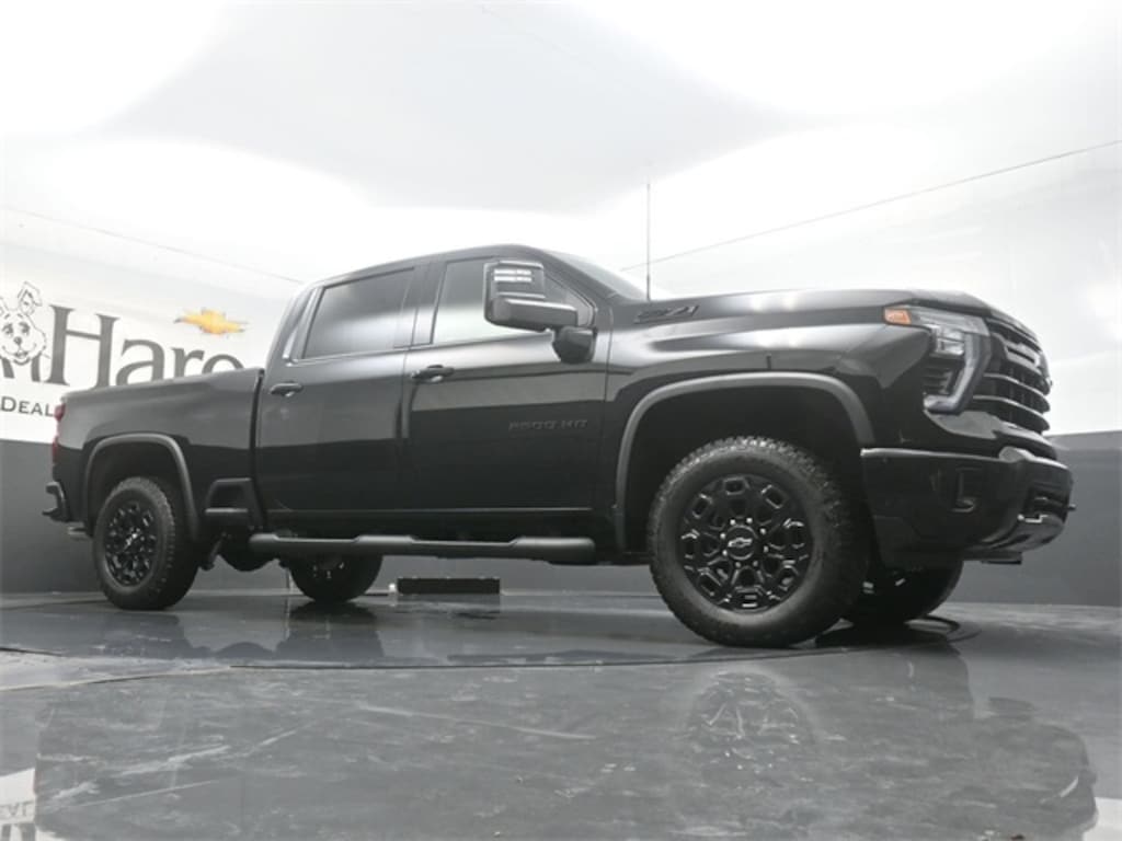 Used 2024 Chevrolet Silverado 2500 HD LTZ Truck Crew Cab