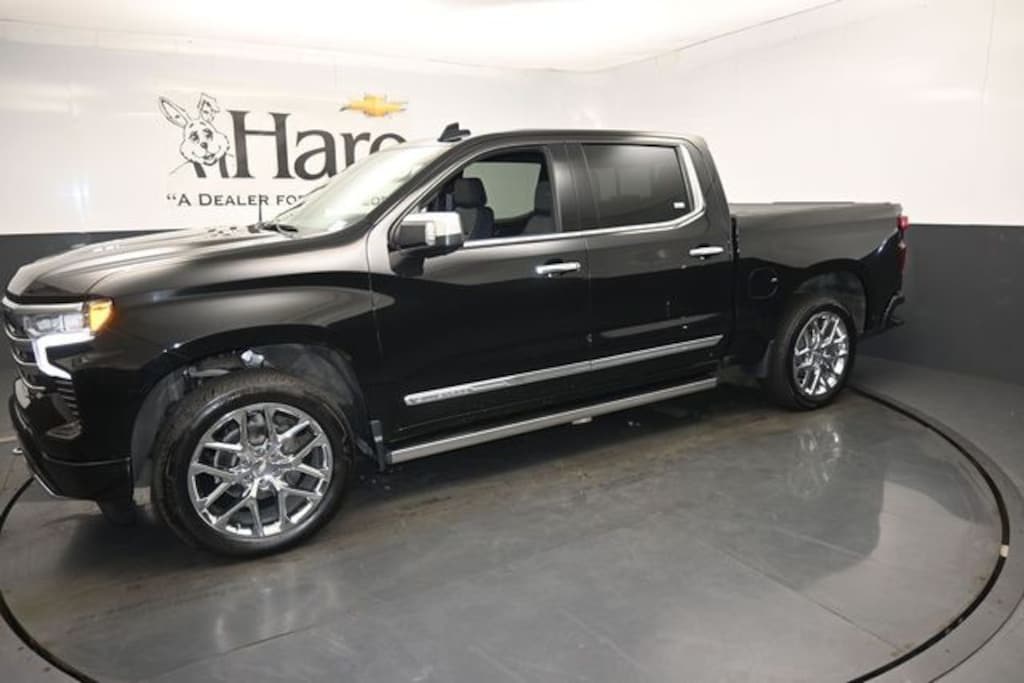 Used 2023 Chevrolet Silverado 1500 High Country Truck Crew Cab