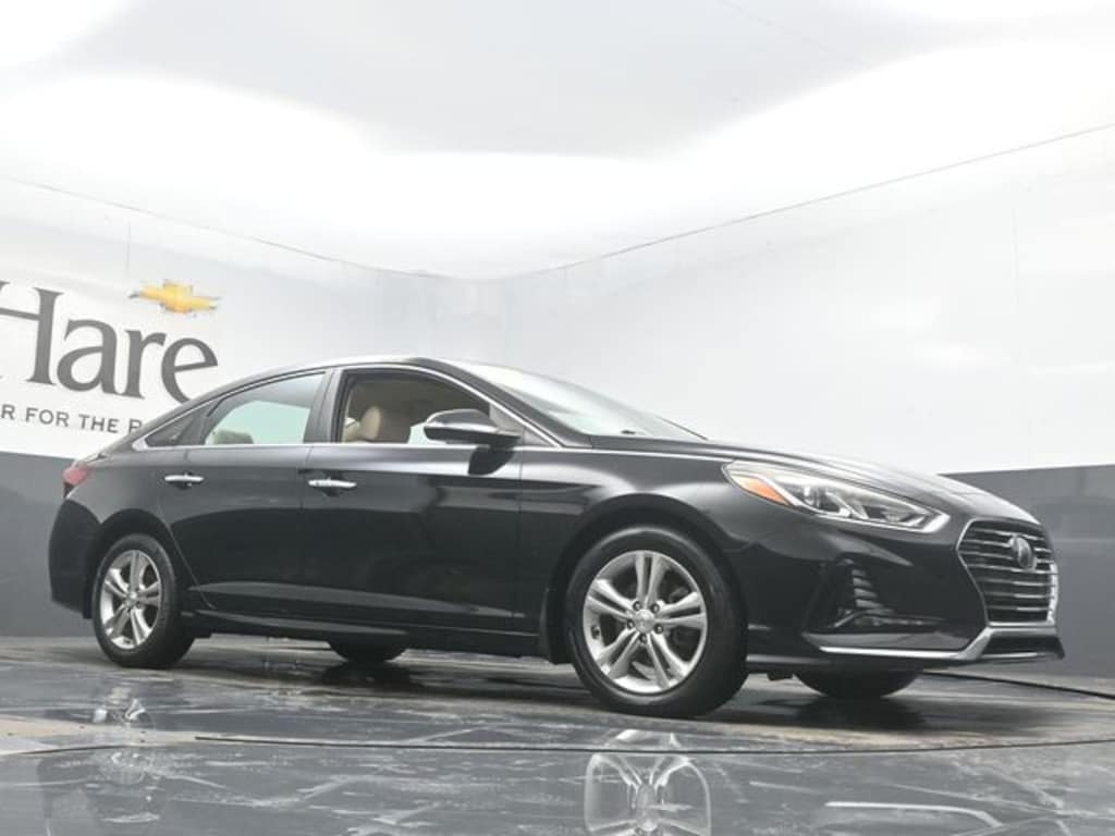Used 2018 Hyundai Sonata SEL Sedan