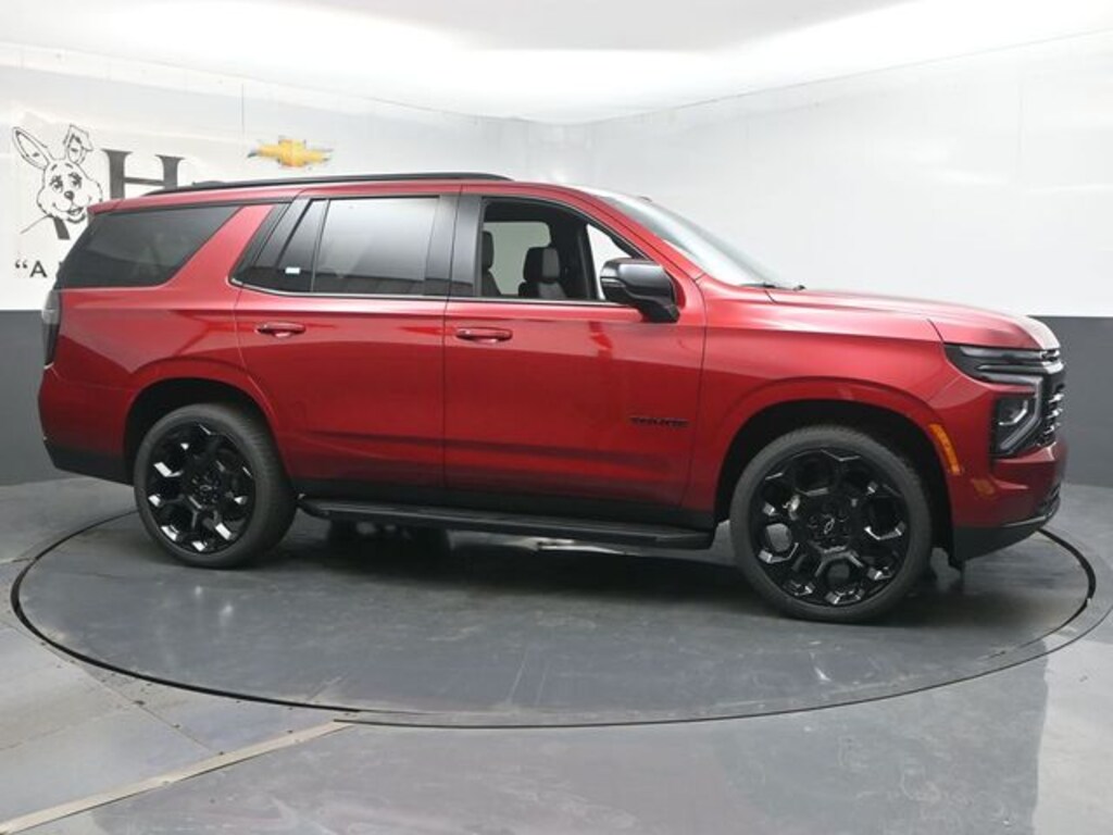 New 2026 Chevrolet Tahoe RST SUV