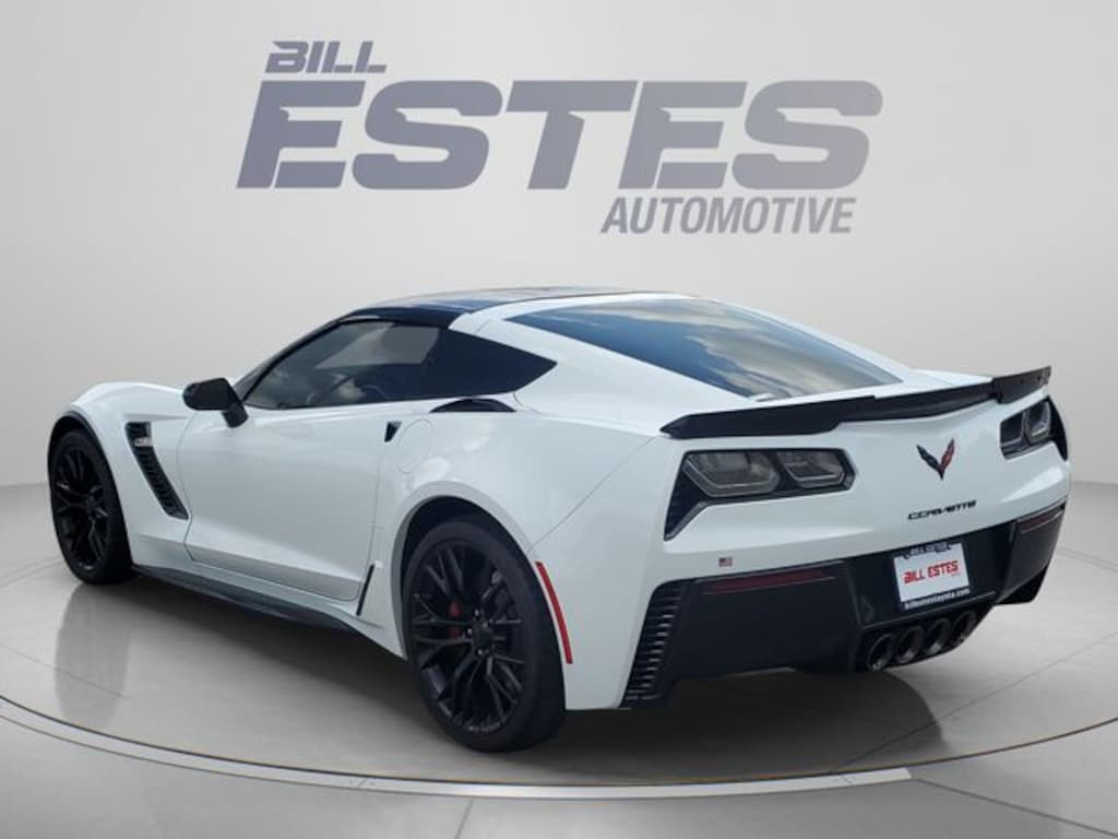 Used 2018 Chevrolet Corvette Z06 Coupe