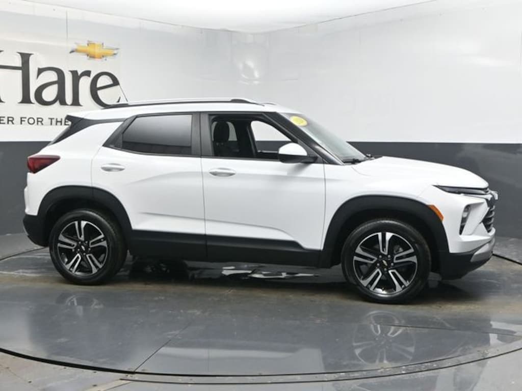 Used 2024 Chevrolet Trailblazer LT SUV