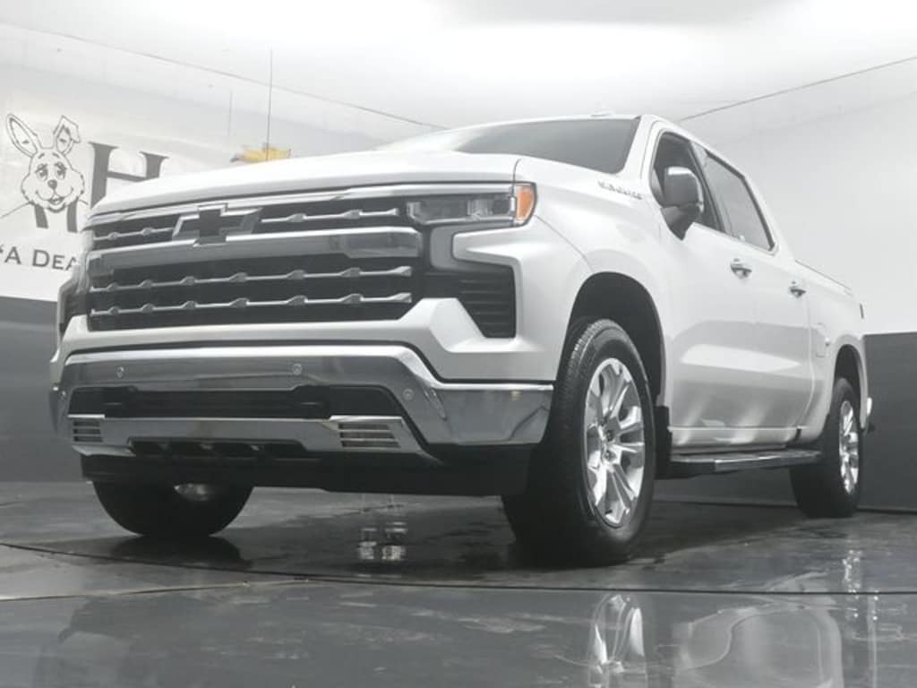 Used 2023 Chevrolet Silverado 1500 LTZ Truck Crew Cab