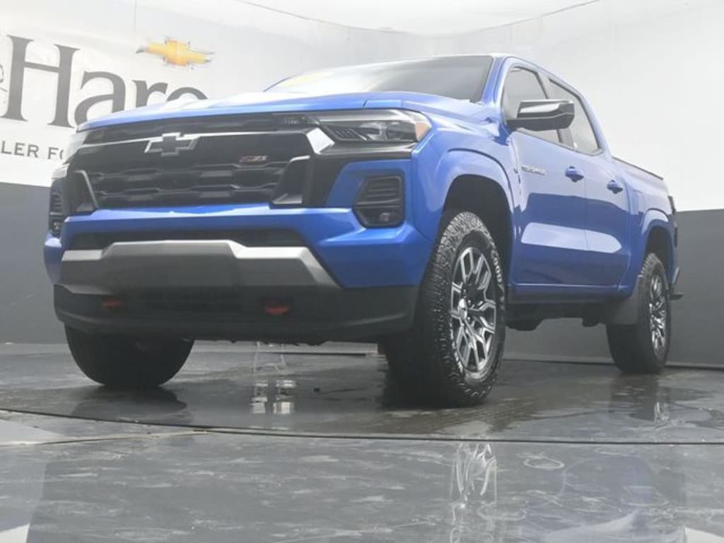 Used 2024 Chevrolet Colorado Z71 Truck Crew Cab
