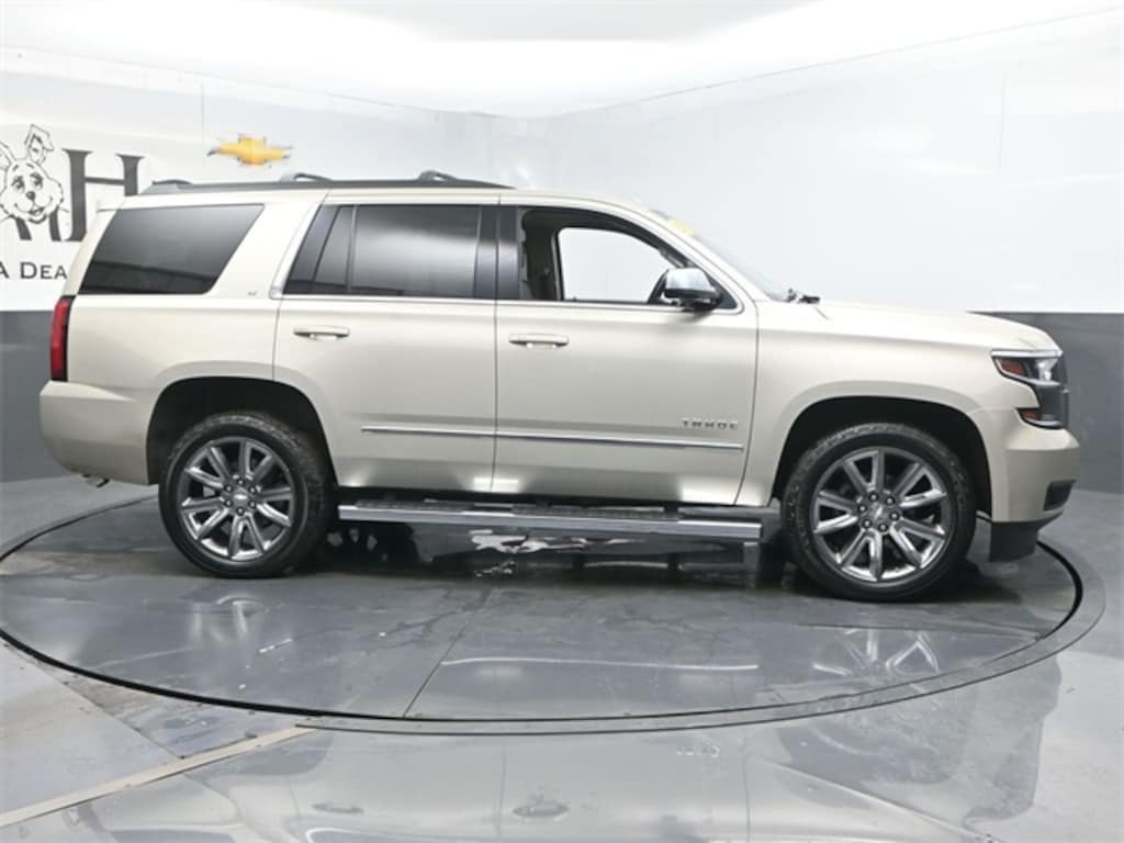 Used 2017 Chevrolet Tahoe LT SUV