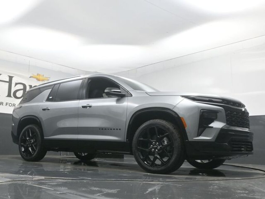 New 2026 Chevrolet Traverse RS SUV