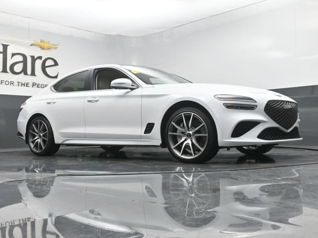 Used 2026 Genesis G70 2.5T Prestige AWD Sedan