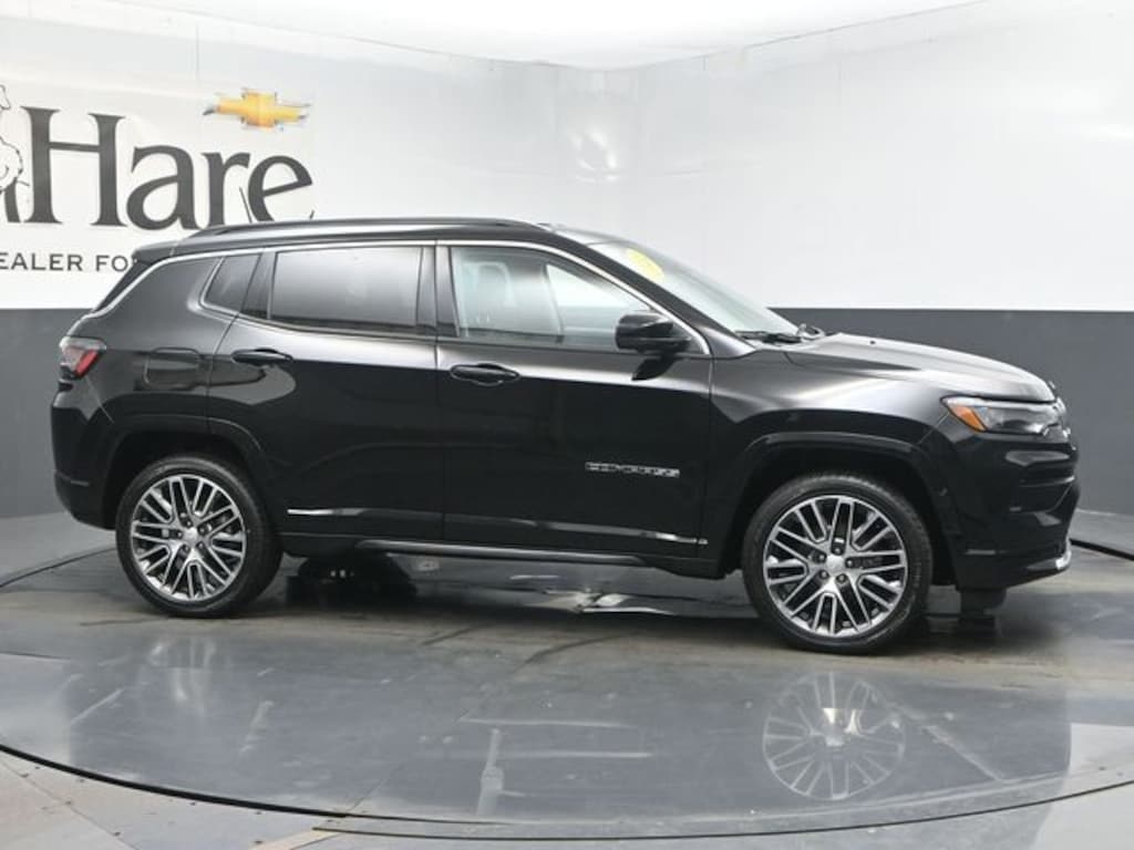 Used 2022 Jeep Compass Limited SUV