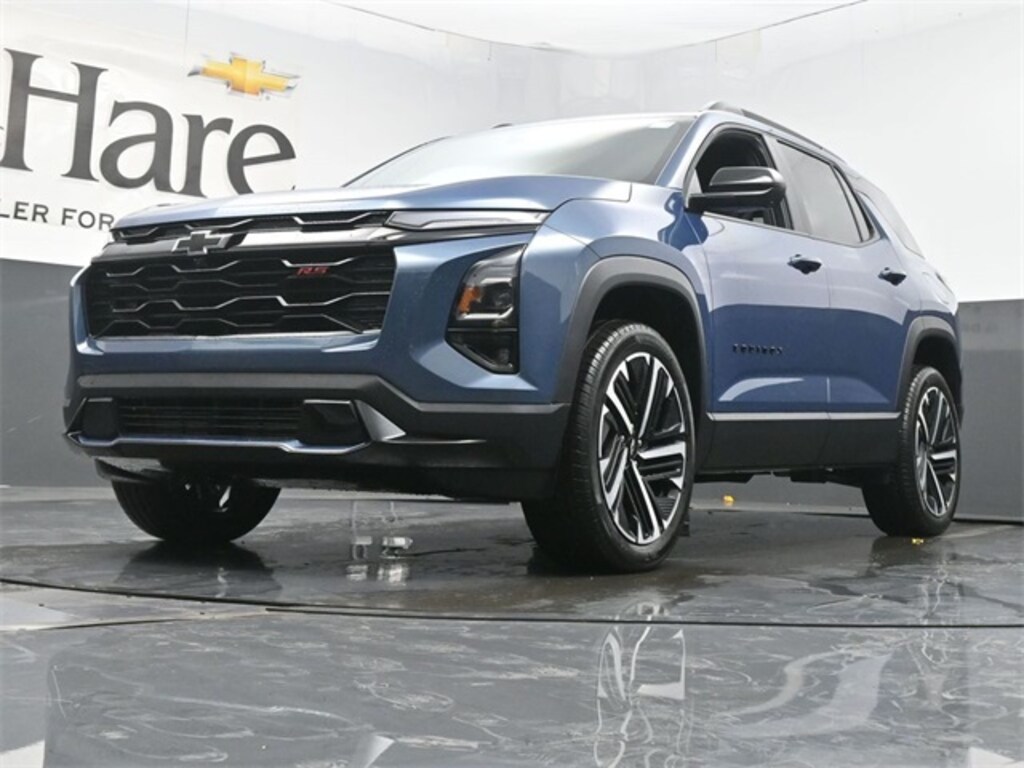 New 2026 Chevrolet Equinox RS SUV