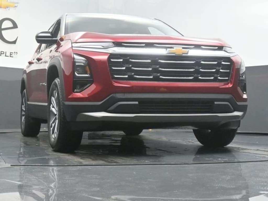 Certified 2026 Chevrolet Equinox LT SUV